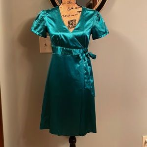 Guess wrap dress size small/petite.